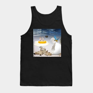 Time For Breakfast Tank Top